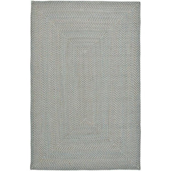 Safavieh 8 x 10 ft. Oval Braided- Multi Hand Made Rug BRD170A-8OV - main